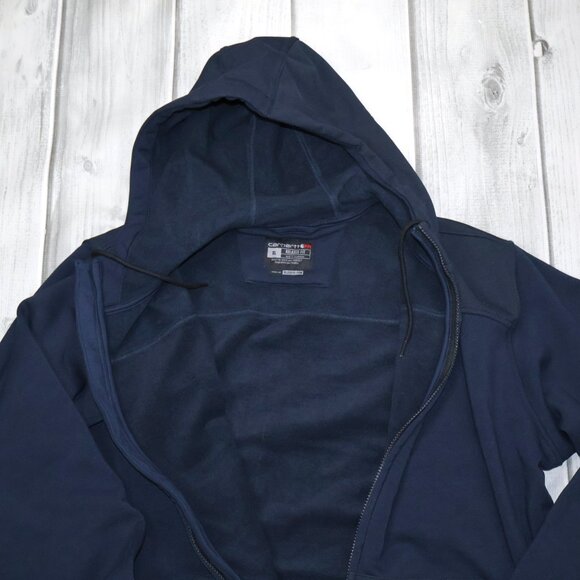 NEW Carhartt Flame-Resistant Rain Defender Relaxed Fit Fleece Jacket - Picture 5 of 9